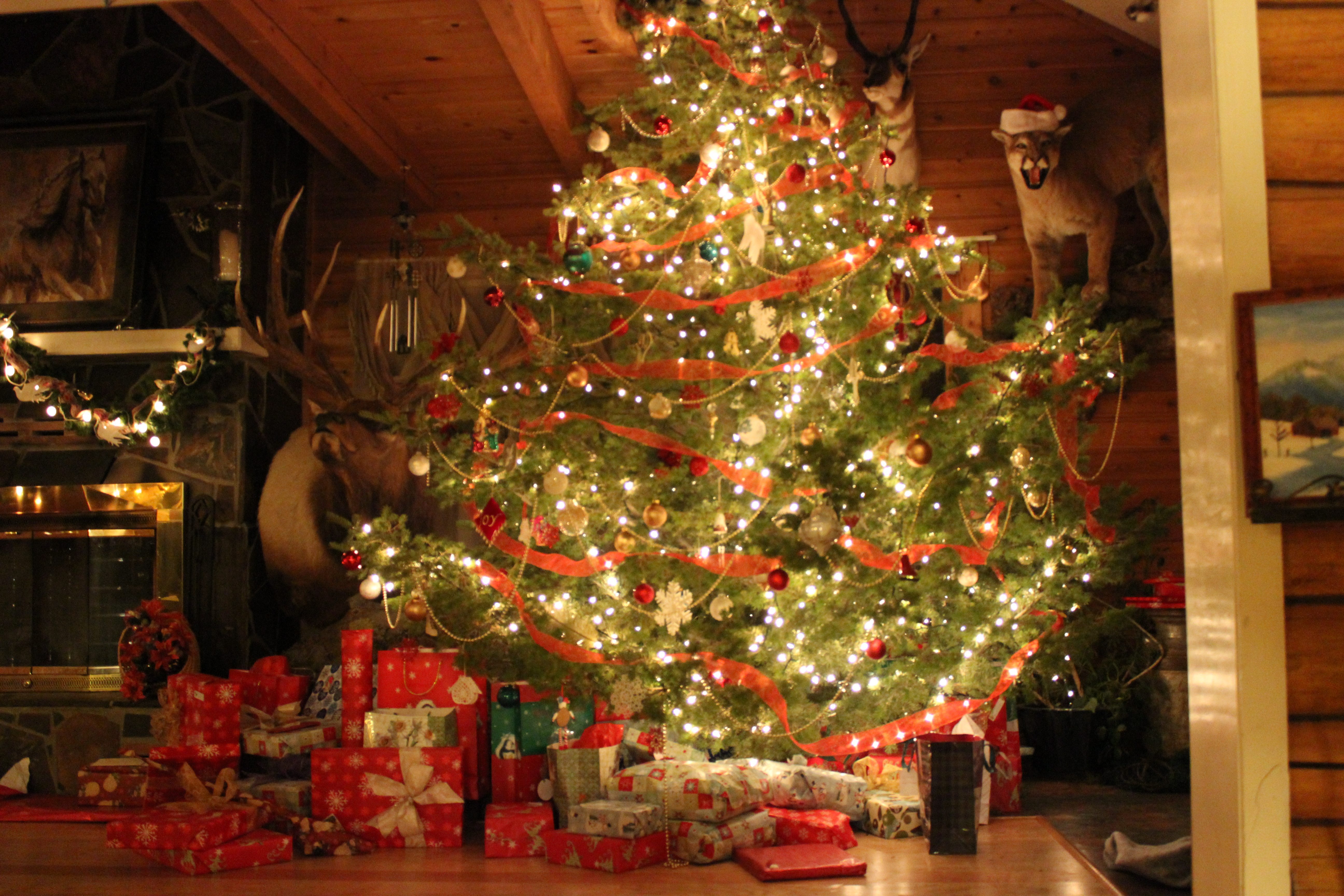 all the gifts on christmas eve