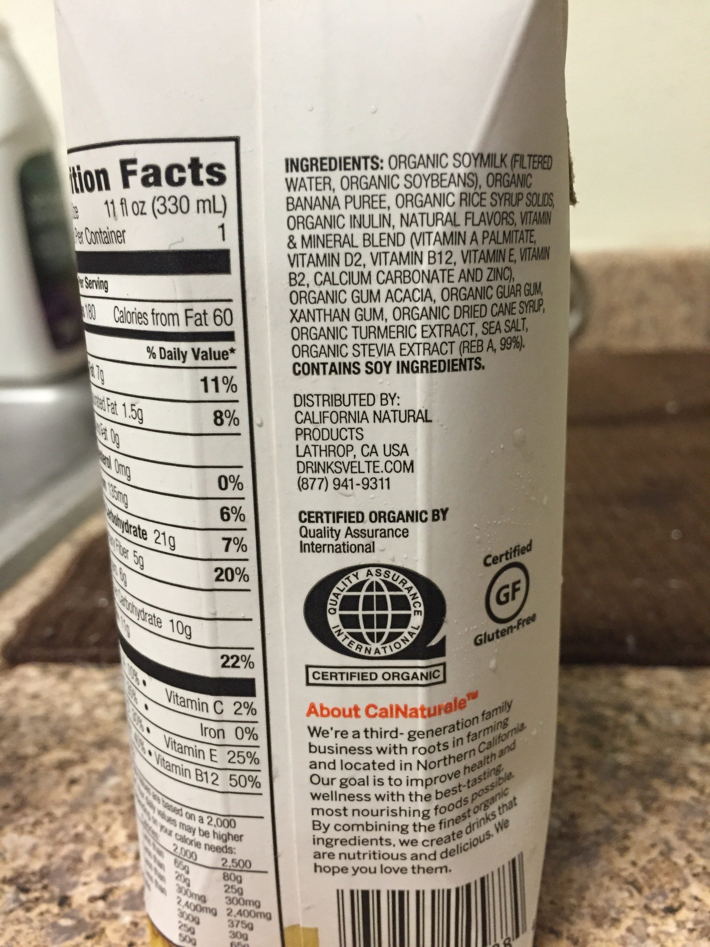 Svelte Review & Green Cappuccino Smoothie Wholesomely Fit