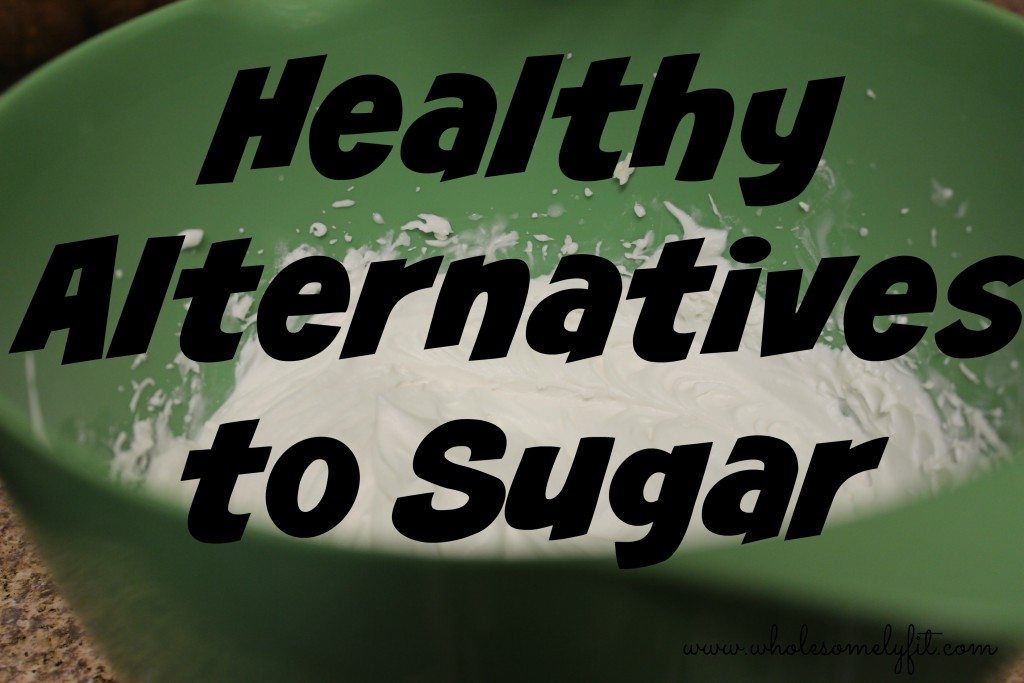 Health alternatives to Sugar