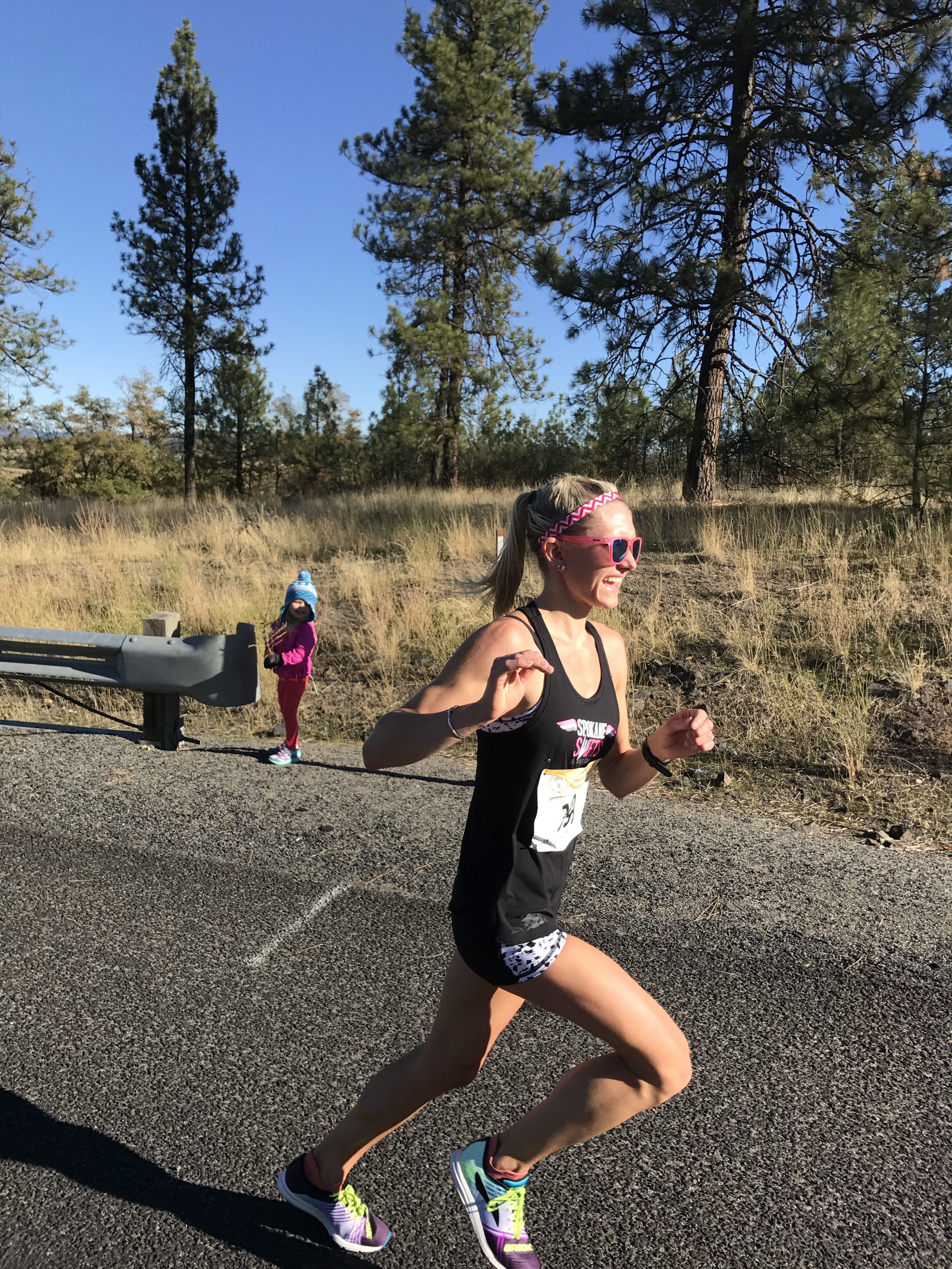 Spokane Half Marathon Recap Wholesomely Fit