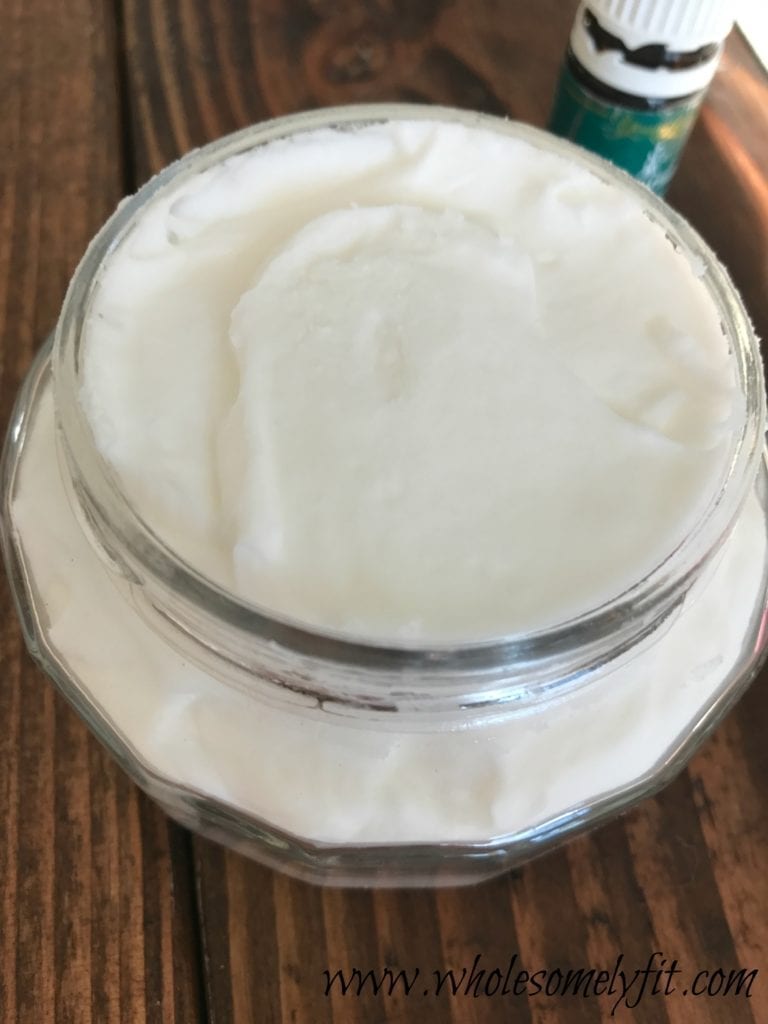 DIY Cooling Peppermint Lotion Wholesomely Fit
