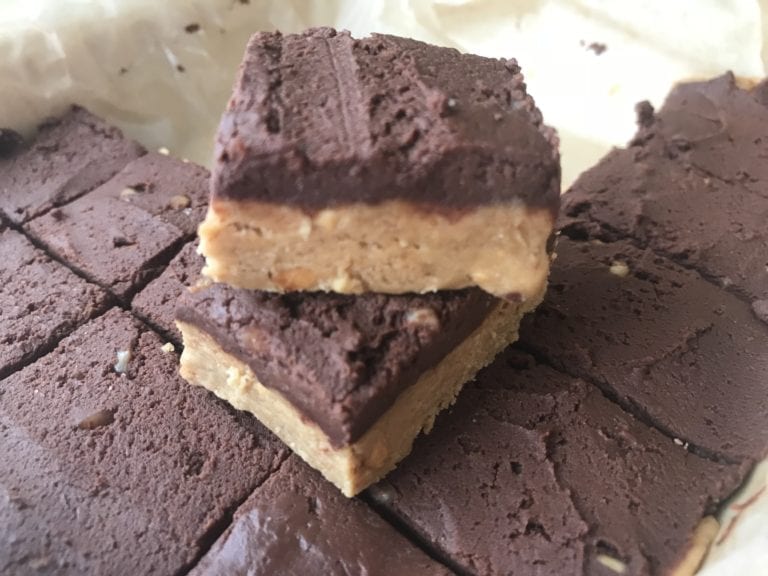 Vanilla Protein Bars + 5k Recap Wholesomely Fit