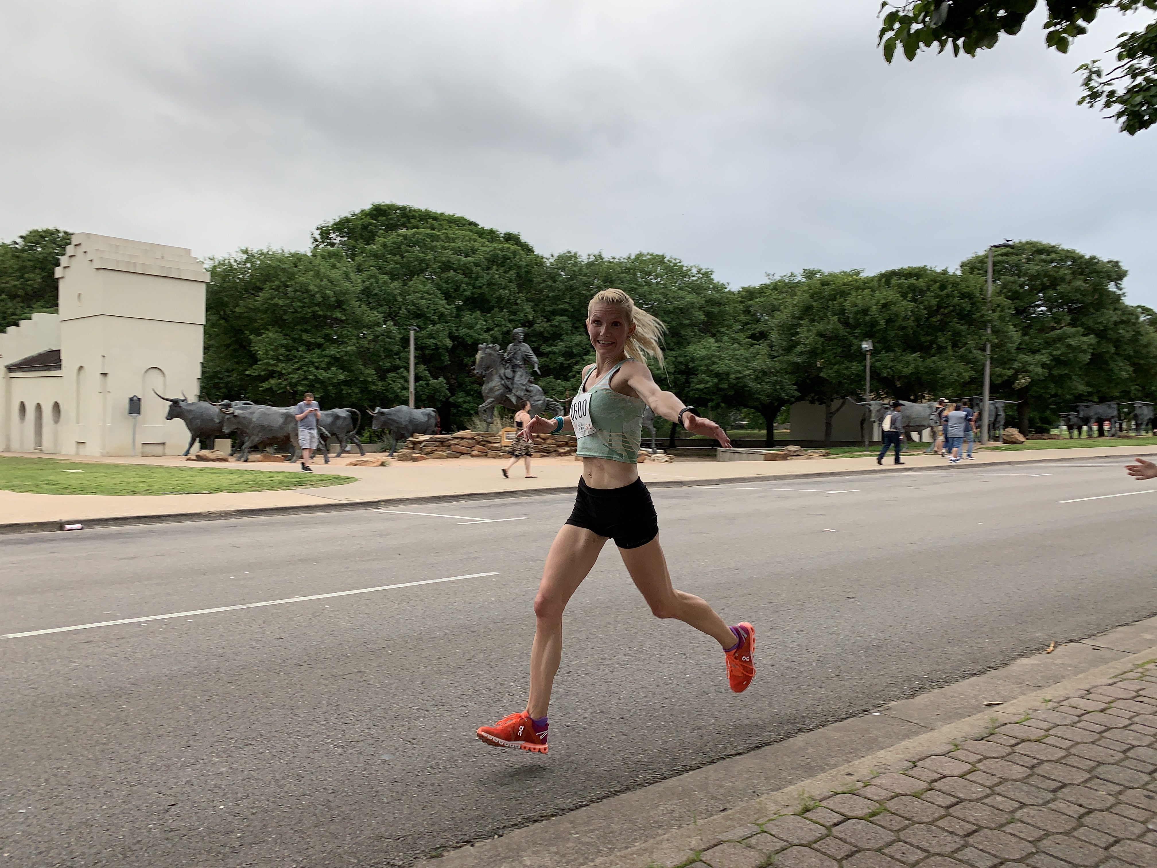 Silo District Half Marathon Recap Wholesomely Fit