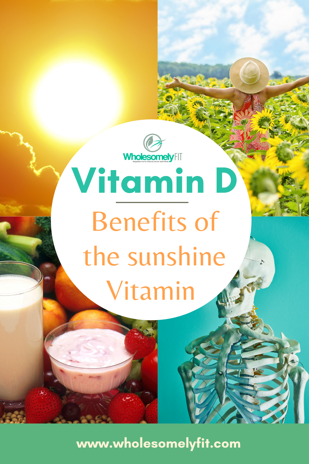The Benefits Of Vitamin D Wholesomely Fit 5656